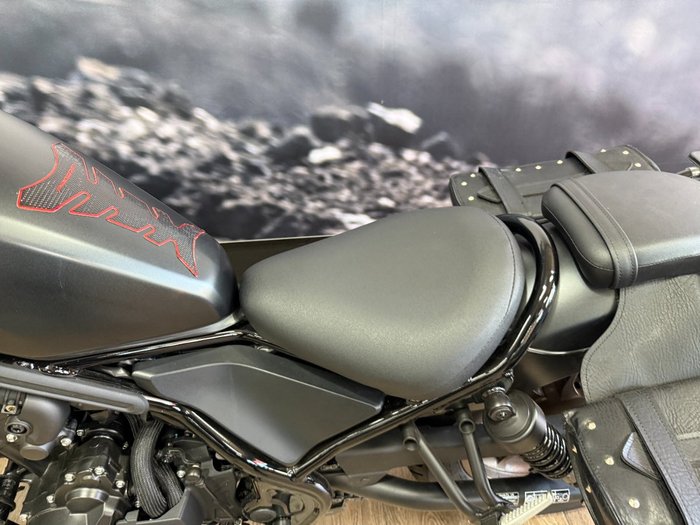 2024 Honda CMX 500 Black