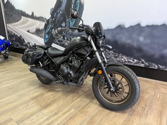 2024 Honda CMX 500 Black