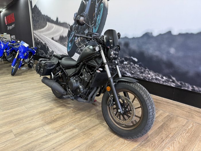 2024 Honda CMX 500 Black