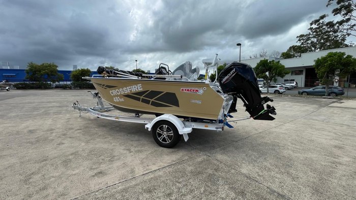 2026 Stacer 481 Crossfire SC SE