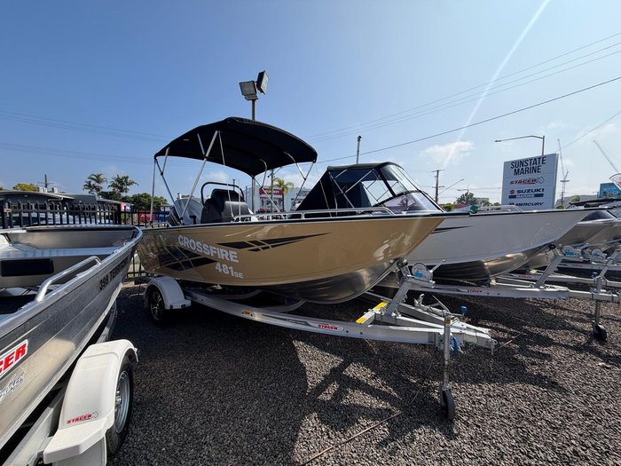 2026 Stacer 481 Crossfire SC SE