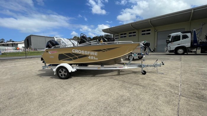 2026 Stacer 481 Crossfire SC SE