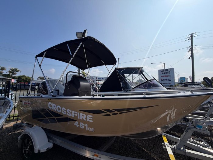 2026 Stacer 481 Crossfire SC SE
