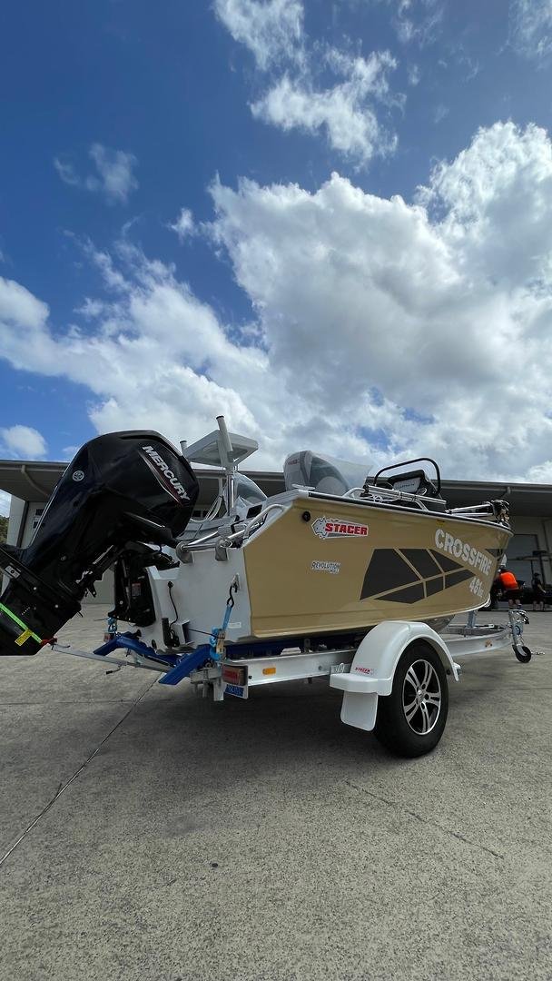 2026 Stacer 481 Crossfire SC SE