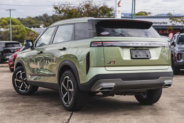 2025 Jaecoo J7 SHS Summit