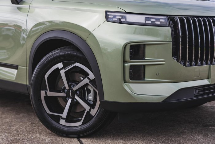 2025 Jaecoo J7 SHS Summit