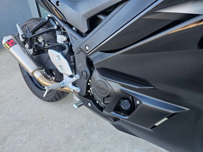 2024 Yamaha YZF-R3 Black