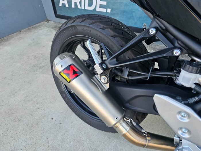 2024 Yamaha YZF-R3 Black