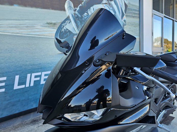 2024 Yamaha YZF-R3 Black