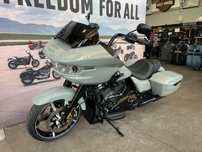 2025 Harley-davidson FLTRX ROAD GLIDE (117) BILLIARD GREY