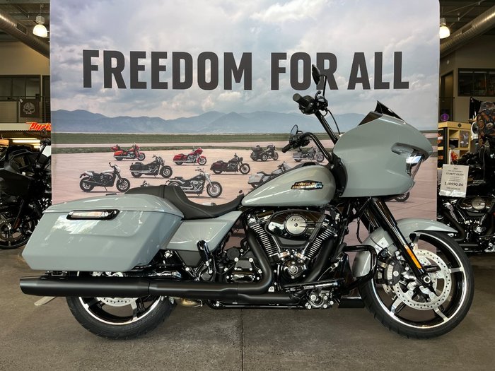 2025 Harley-davidson FLTRX ROAD GLIDE (117) BILLIARD GREY
