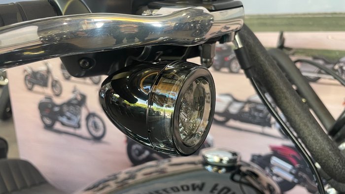 2025 Harley-davidson FXBB STREET BOB (117) Vivid Black