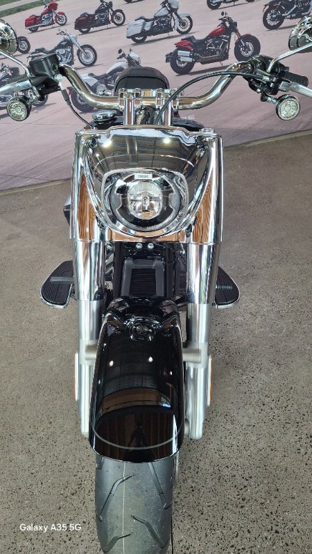 2025 Harley-davidson FLFB FAT BOY (117) Vivid Black