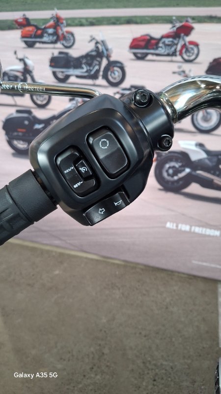 2025 Harley-davidson FLFB FAT BOY (117) Vivid Black