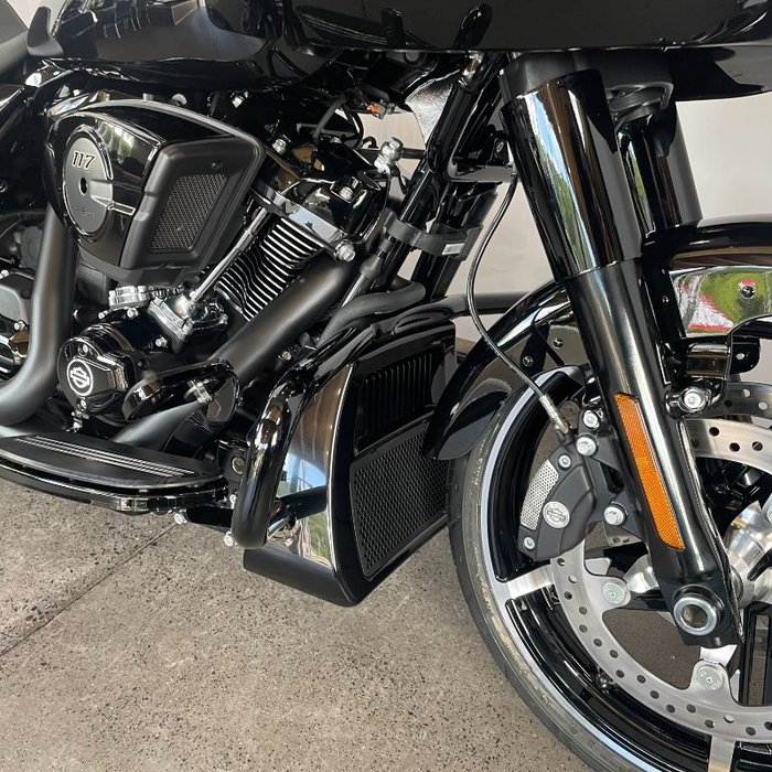 2025 Harley-davidson FLTRX ROAD GLIDE (117) Vivid Black