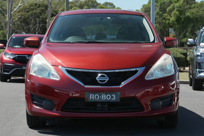 2013 Nissan Pulsar ST