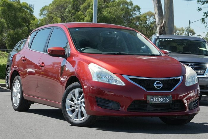 2013 Nissan Pulsar ST
