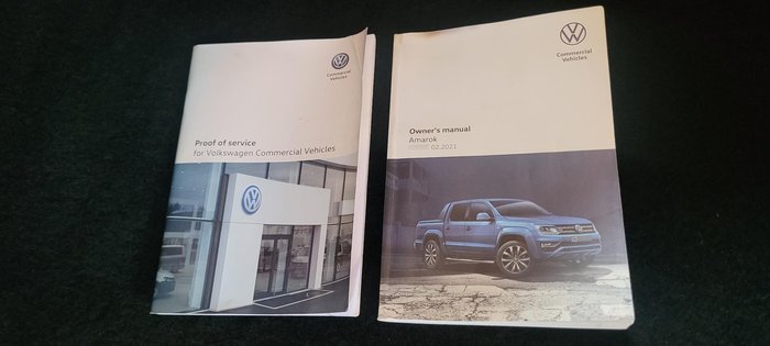 2021 Volkswagen Amarok TDI580 Highline