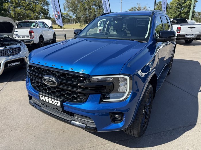 2022 Ford Everest Sport