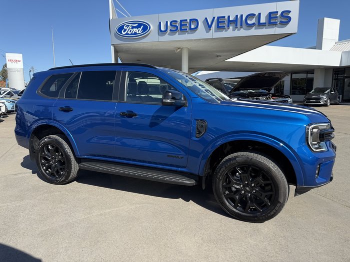 2022 Ford Everest Sport
