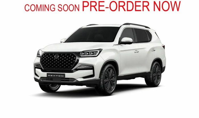 2025 KGM Rexton Ultimate Sport Pack (4WD)
