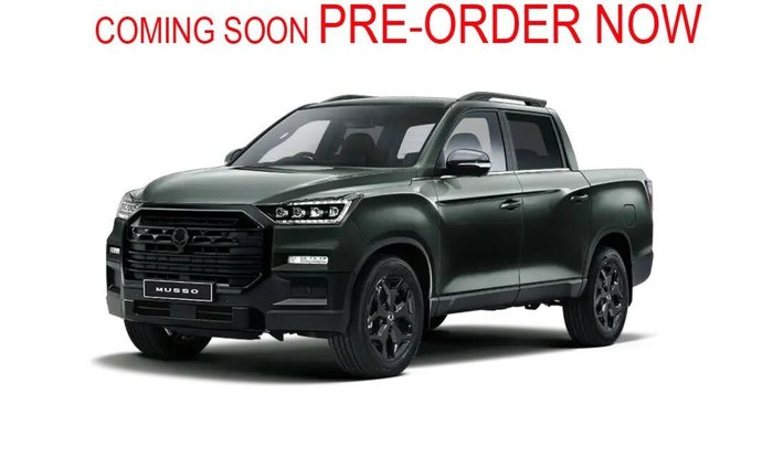 2025 KGM Musso Ultimate