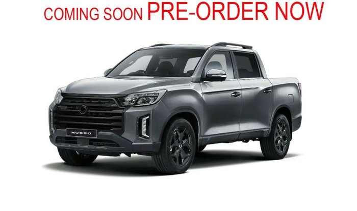 2025 KGM Musso Advance