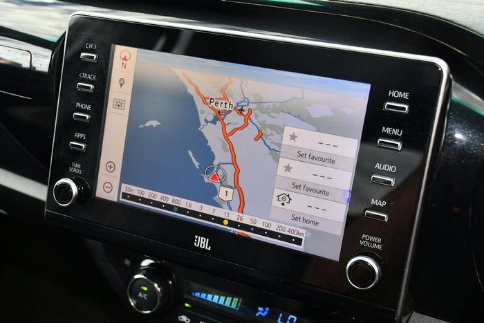 2020 Toyota Hilux Rugged X