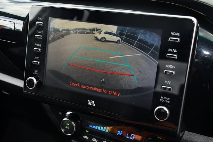 2020 Toyota Hilux Rugged X