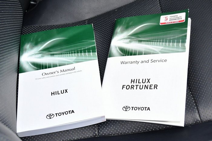 2020 Toyota Hilux Rugged X