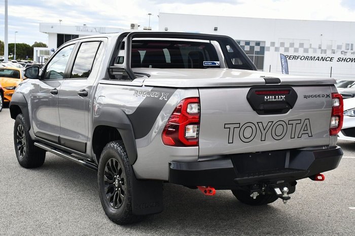 2020 Toyota Hilux Rugged X