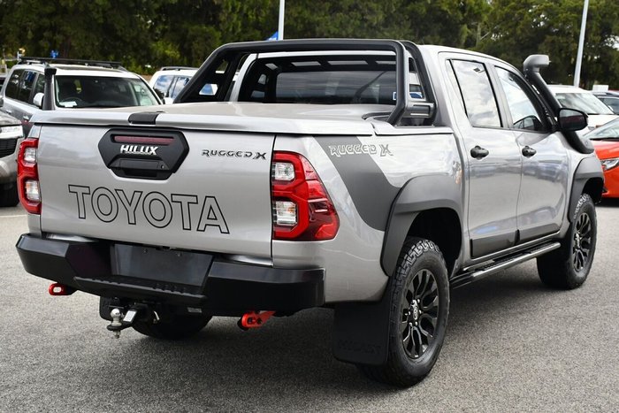 2020 Toyota Hilux Rugged X