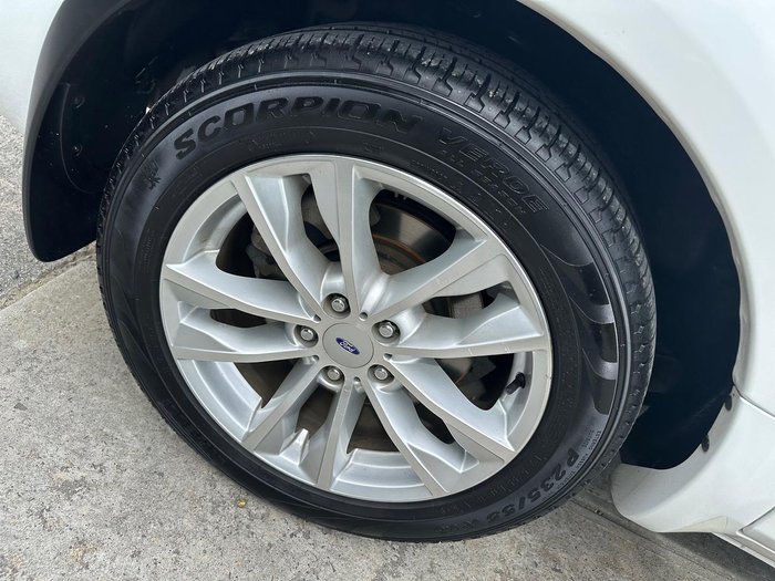 2013 Ford Territory TS SZ AWD Winter White