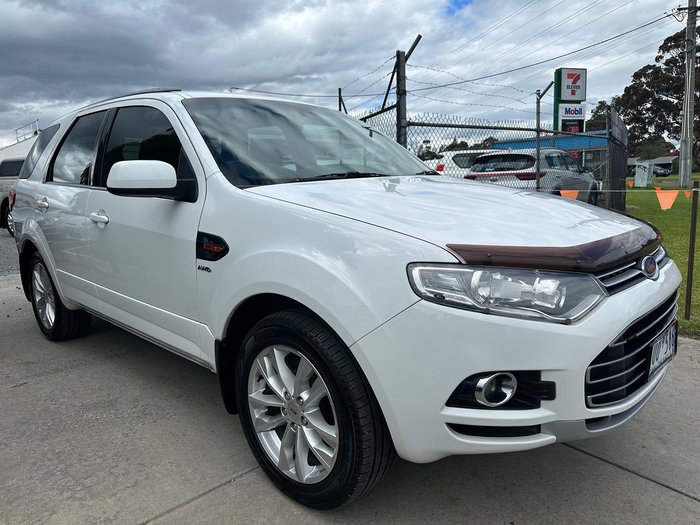 2013 Ford Territory TS SZ Winter White
