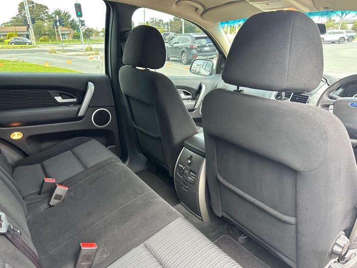 2013 Ford Territory TS SZ AWD Winter White