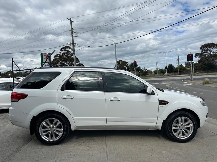 2013 Ford Territory TS SZ AWD Winter White