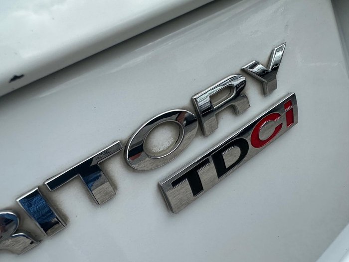 2013 Ford Territory TS SZ Winter White