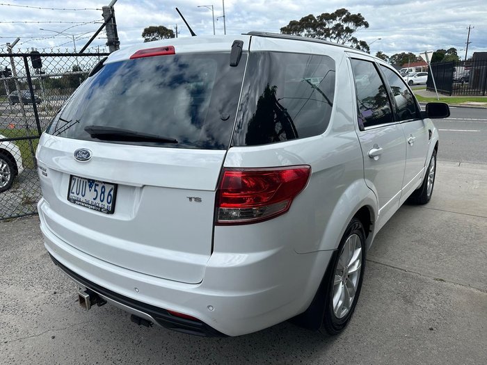 2013 Ford Territory TS SZ AWD Winter White