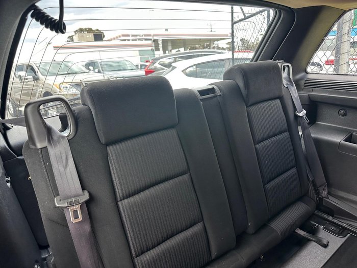 2013 Ford Territory TS SZ Winter White