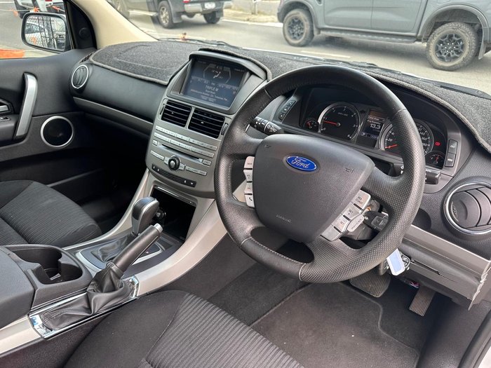 2013 Ford Territory TS SZ AWD Winter White