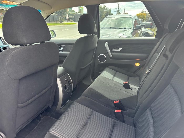 2013 Ford Territory TS SZ AWD Winter White