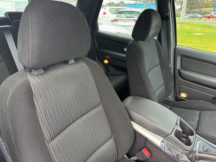 2013 Ford Territory TS SZ Winter White