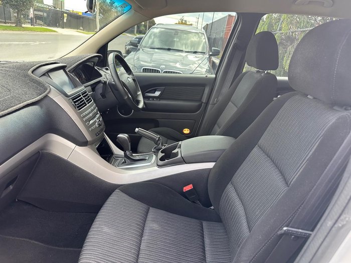 2013 Ford Territory TS SZ AWD Winter White