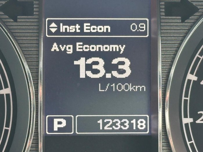 2013 Ford Territory TS SZ Winter White