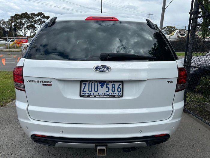 2013 Ford Territory TS SZ Winter White