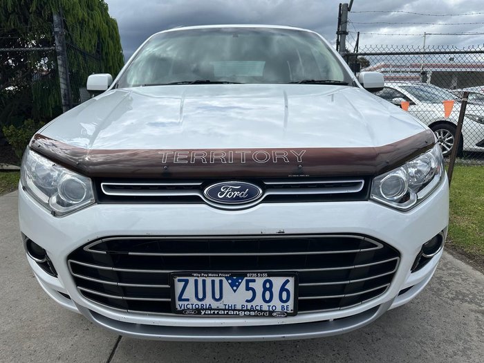 2013 Ford Territory TS SZ Winter White