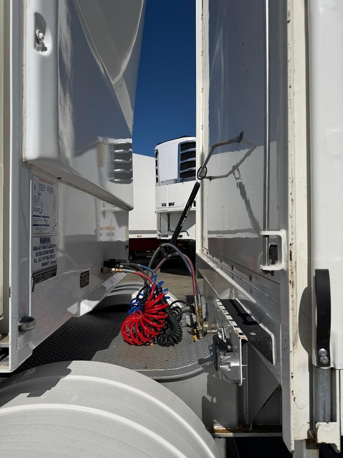 2018 Vawdrey St3 34 Pallet A Sd On B Drop Deck Mezz R/T Sliding Mezz 