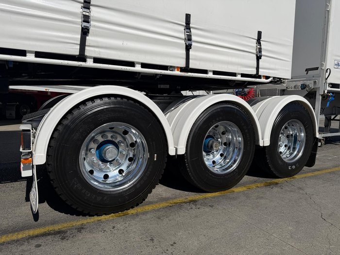 2018 Vawdrey St3 34 Pallet A Sd On B Drop Deck Mezz R/T Sliding Mezz 