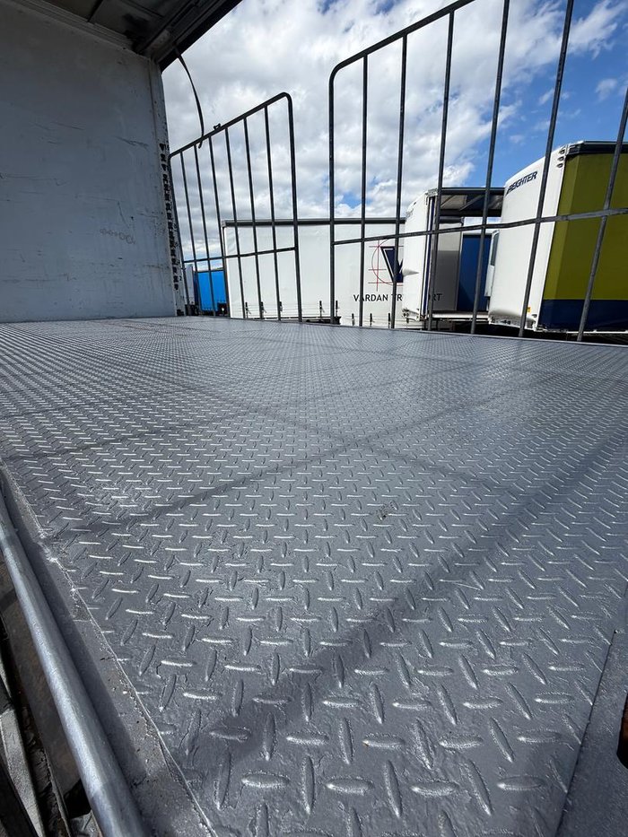 2018 Vawdrey St3 34 Pallet A Sd On B Drop Deck Mezz R/T Sliding Mezz 