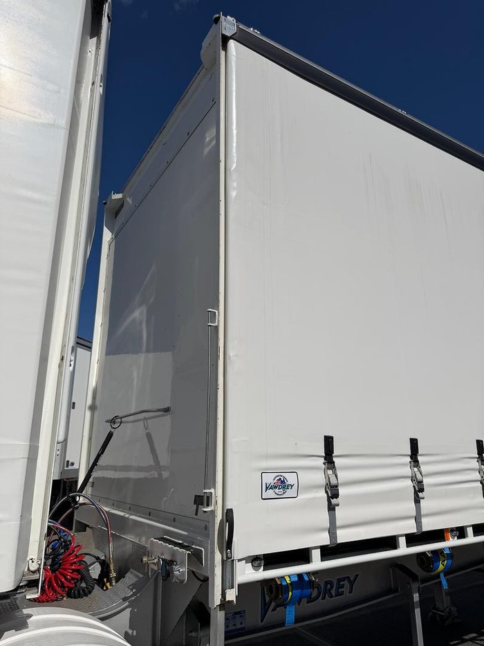 2018 Vawdrey St3 34 Pallet A Sd On B Drop Deck Mezz R/T Sliding Mezz 